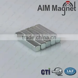 3/4 " X 5/8 " X 3/8 " Magnets for Sale Neodymium Magnet thumbnail-3