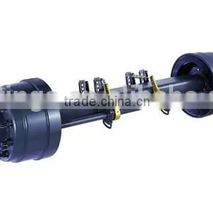3 Axle Flatbed Semi Trailers for Sale thumbnail-1