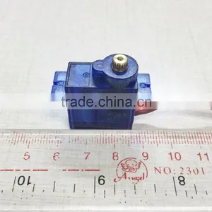 OEM Factory Design Micro Metal Gears Servo for Airplane Aeroplane 6ch Rc Helcopter Kds Esky Align Helicopter thumbnail-6