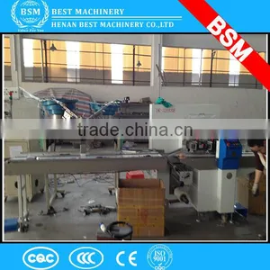 Horizontal Flow Biscuit Packing Machine, Bread Packing Machine thumbnail-3