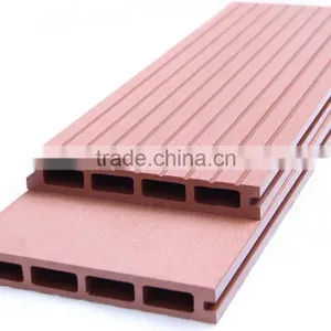 New Style Wood Plastic Composite Recycled WPC Decking Floor thumbnail-2