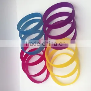 Wholesale Custom Logo Print Bluetooth Silicone Bracelet thumbnail-1