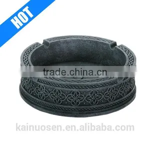 Ashtray Smoke Collectible Tribal Decoration Statue thumbnail-1