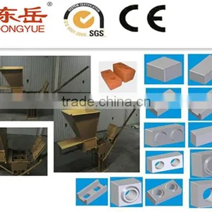 QTS1-40 Ecological Clay Brick Making Machine thumbnail-1