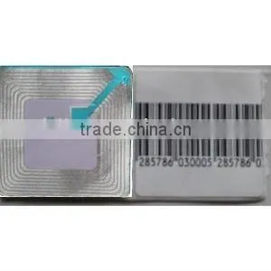 High Sensitive Anti-theft Store Tag XLD-R01 3X3CM thumbnail-1