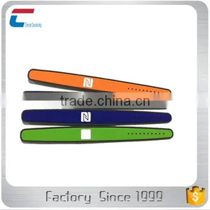 Alien H3 UHF RFID Silicone Wristband 2017 Two Color Smart Bracelet thumbnail-5