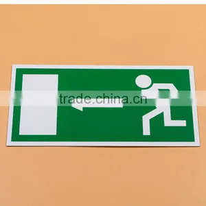 Emergency PVC Exit Safety Sign thumbnail-4