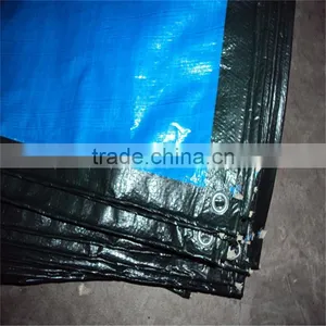 Blue Aluminum Eyelets Tarpaulin Sheet thumbnail-4