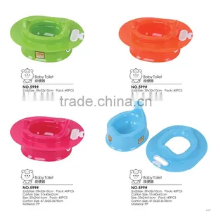 Portable Plastic Baby Toilet Potty thumbnail-1