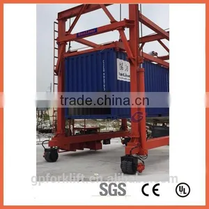 GP Brand 30T-40T New Heavy Lifting Equipment Container Crane thumbnail-3
