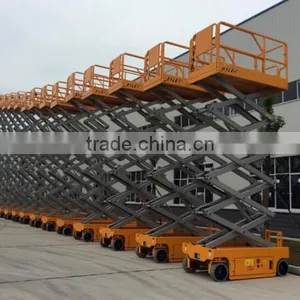 German Tech Good Quality Hot Sale BCY08 Scissor Lifter Platform thumbnail-5