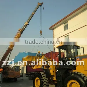 2014 Top China 5 Tons Wheel Loader SWM952 thumbnail-6