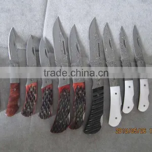 China Damascus Steel Pocket Knives thumbnail-1