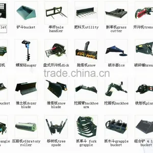 Attachments of Skid Steer Loader thumbnail-1