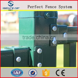 Simple Wrough Iron Galvanized Steel Security Fence thumbnail-2