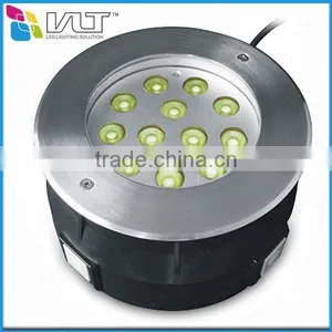 VLT Shenzhen Supplier RUW-0036A 36w Fountain Swimming Pool Waterproof Ip68 Stainless Steel Led Light Underwater thumbnail-1