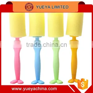Creative Gentleman Cup Cleaning Brush Colorful Cartoon Cup Cleaner thumbnail-1
