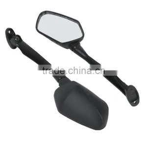 Pair Side Rear View Mirrors Black For Honda CBR500R CBR 500 R 2013-2016 New thumbnail-3
