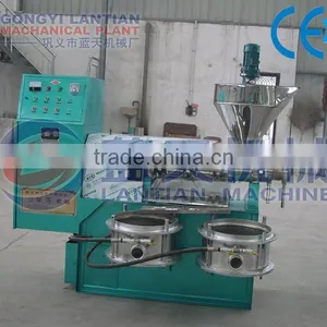 Easy Operated Small High Efficiency Screw Press Oil With Low Price thumbnail-1