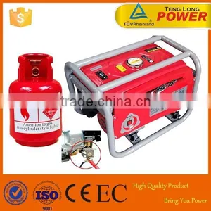 China Silent Portable Super Power Gas Generator Set for Sale thumbnail-1