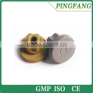Butyl Rubber Stoppers for Injection Powder/medical Rubber Stopper thumbnail-1