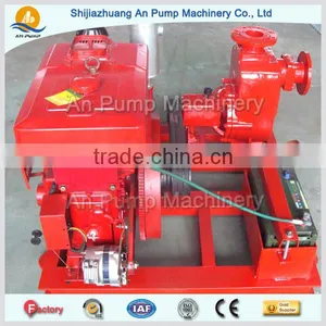 Diesel Engine Dewatering Self Priming Pump thumbnail-2