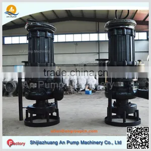 Chrome Alloy Heavy Duty Dredging Suction Submersible Sand Pump thumbnail-1