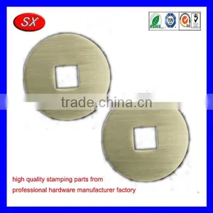 Customized Flat Washer, Brass, Plain Finish for Bolt Auto Parts Washer thumbnail-2
