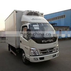 Reefer Chinese Mini Truck thumbnail-3