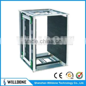 High Quality Pcb Storage Racks Adjustable Metal ESD Magazine Rack for PCB Storage thumbnail-1