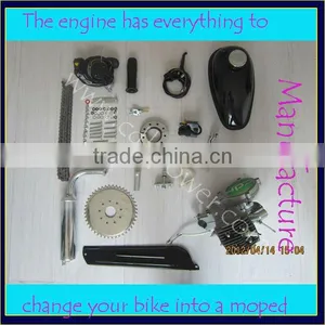 Gas Powered Bicycle Engine Kits/ Bike Motor Kits A80/bike Engine thumbnail-1