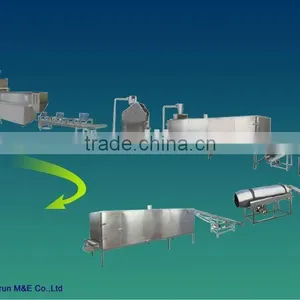 Double-screw Extruder Honey Corn Flakes Machine thumbnail-1