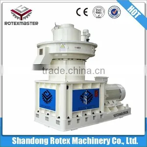 Rotex Master Brand Waste Wood Pieces Pellet Line,palm Fiber Pellet Mill Plant thumbnail-3