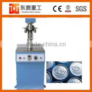 Easy Operation Manual Zip-top Can Capping Machine thumbnail-1