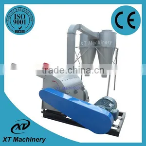 45kw 60hp 5t-6t/h Wood Hammer Mill Crusher for Biofuel thumbnail-5