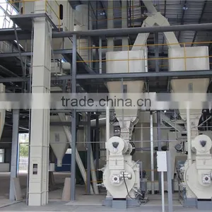 Professional Mobile Wood Pellet Line Made in China thumbnail-1