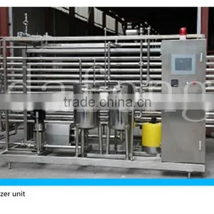 3 Ton per Hour Tube UHT Mini Milk Pasteurizer Machine thumbnail-2