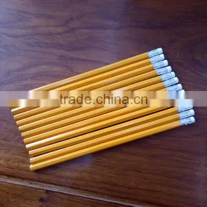 Custom LOGO HB Pencils With Eraser Topper thumbnail-4
