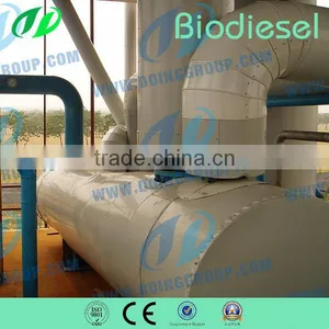 2014 New Design Vegetable/animal Oil and Used Cooking Oil to Biodiesel Processing Plant thumbnail-3