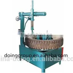 Worthy Tire Shredding Machine/rubber Strip Cutting Machine/tire Retreading Machine thumbnail-1