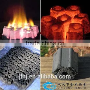Coconut Shell/ Peanut Shell/ Wood Charcoal Briquette Making Machine thumbnail-1