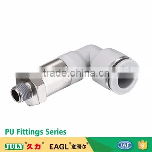 JULY Manufactory Made Push-in Type Black Plastic Gas Pipe Fittings thumbnail-2