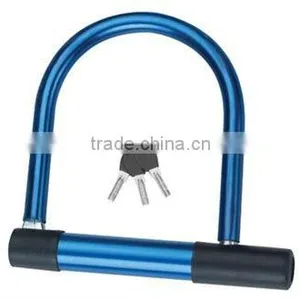 Motorcycle Blue Steel u Lock thumbnail-1
