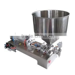 10-300ml Single Head Cream Pneumatic Filling Machine thumbnail-4