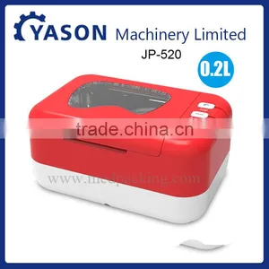 JP-520 Portable Domestic Ultrasonic Cleaning Machine Jewelry Sterilizer Dentures Cleaner thumbnail-1