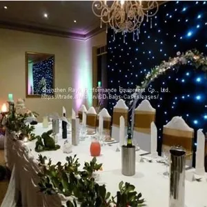 Pipe and Drape Wedding Backdrop for Slae With Carton/Cases thumbnail-1
