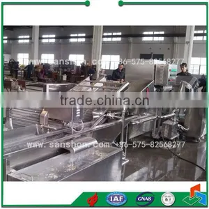 QXJ Industrial Bubble Washer Chives Washing Machine thumbnail-2