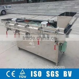 GMP Stainless Steel Vibrating Sieve Machine for Tablet thumbnail-1