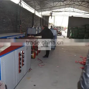 Pp Flat Yarn Extruder Rope Twisting Line Split Film Machine thumbnail-6