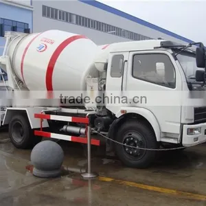 Hot Sale Euro4 140hp 3m3 Concrete Mixer Truck thumbnail-2